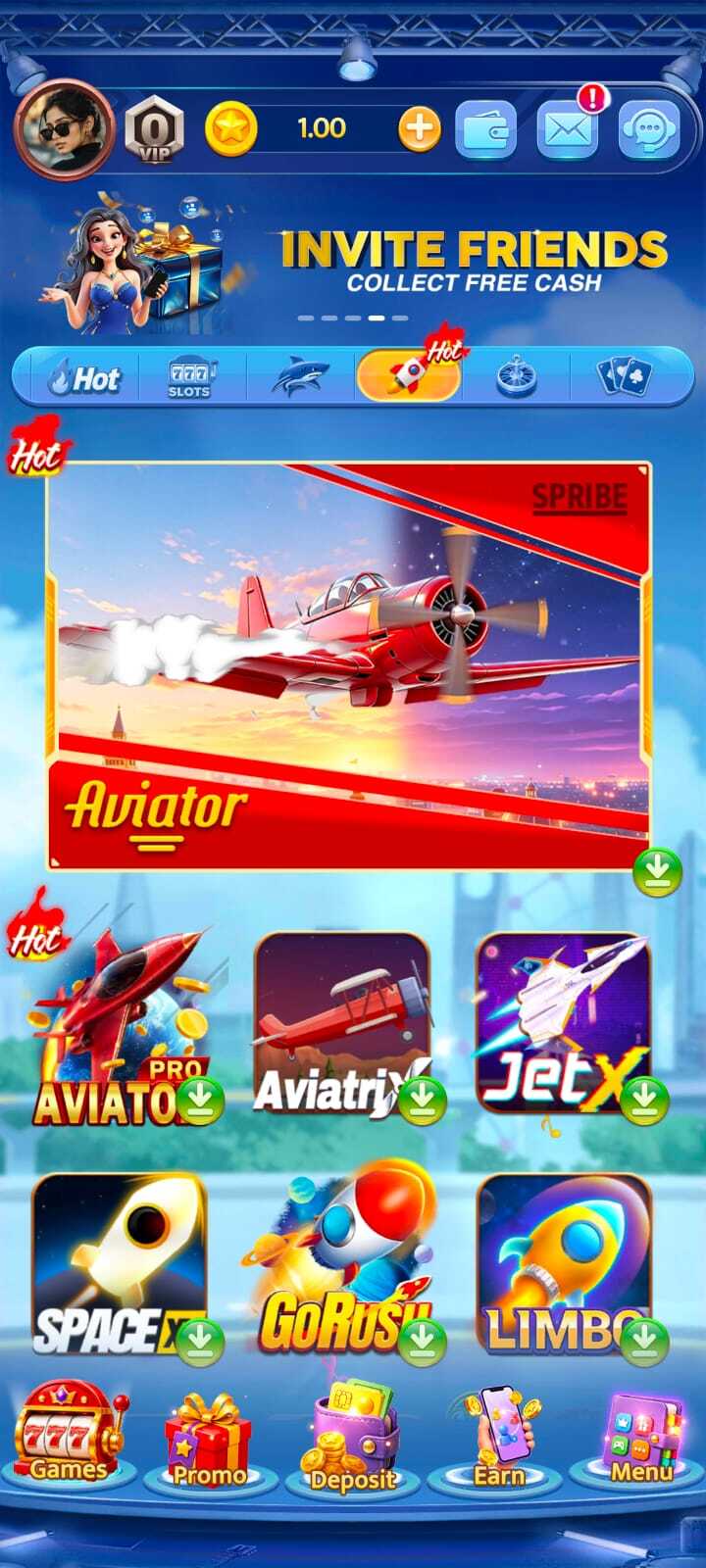 Goodslots new version