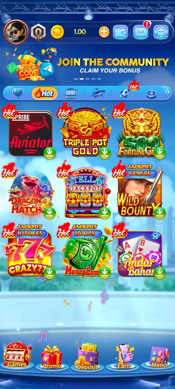 Goodslots download